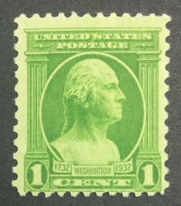 MOMEN: US STAMPS #705 MINT OG NH LOT #39828