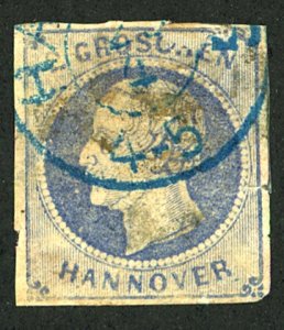 HANOVER #20 USED CREASE