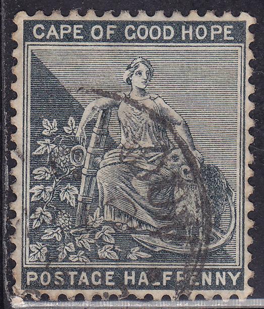 Cape of Good Hope 41 USED 1886 Hope Sitting