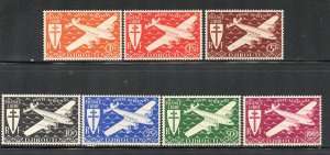 Somali Coast # C1-7, Mint Never  Hinge.