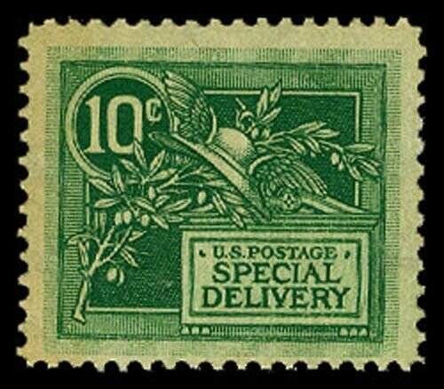 U.S. SPECIAL DELIVERY E7  Mint (ID # 60494)