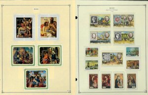 Niue 1902-1987 MNH & LH in Mounts (a few used) on Scott International Pages