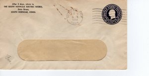 THE SOUTH NORWALK ELECTRIC WORKS, SOUTH NORWALK, CONN 1951  FDC8205