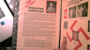 GERMANY POSTAL FORGERIES COLLECTION OPERATION SNOWFLAKE