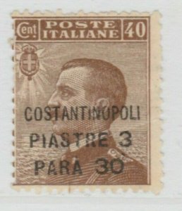 Italy Colony Ottoman Empire Constantinople 1922 3,30 on 40c MNG A18P15F474