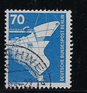 Germany Berlin Scott # 9N366, used