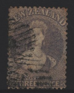 New Zealand Sc #18 Used perf 13x13