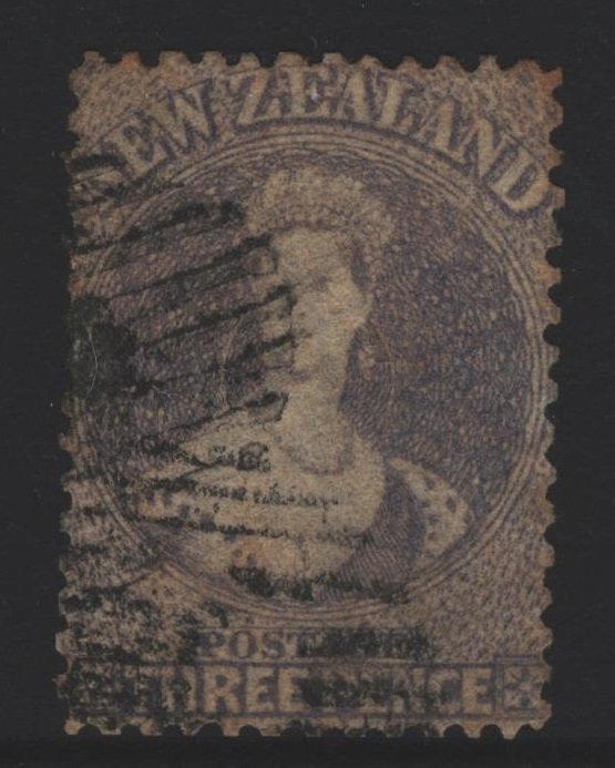 New Zealand Sc #18 Used perf 13x13