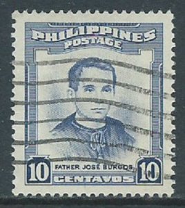 Philippines, Sc #595, 10c Used