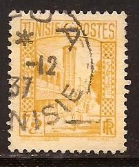 Tunisia  #  133  used