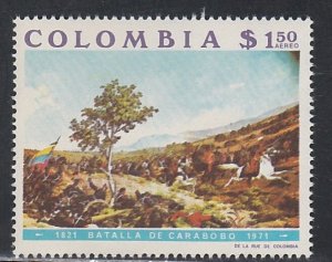 Colombia # C567, Battle of Carabobu, Mint NH