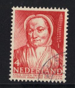 Netherlands #B136  used  1941  Cultural welfare  4 + 3c