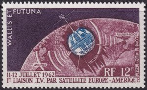 Wallis & Futuna 1962 Sc C17 air post MNH**