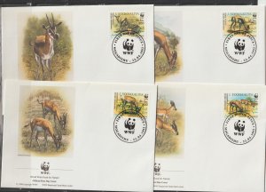 Somalia SC 607-10 First Day Covers