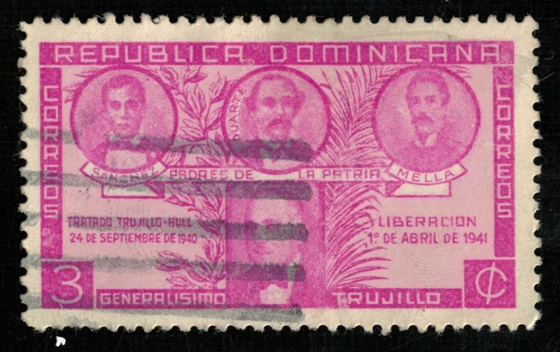 Dominican Republic, (4165-T)