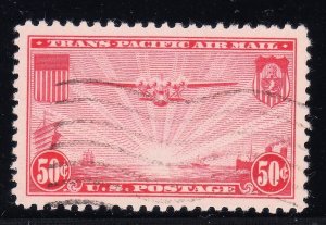 MOstamps - US #C22 Used Grade Superb 98 with PSE Cert - Lot # MO-5558