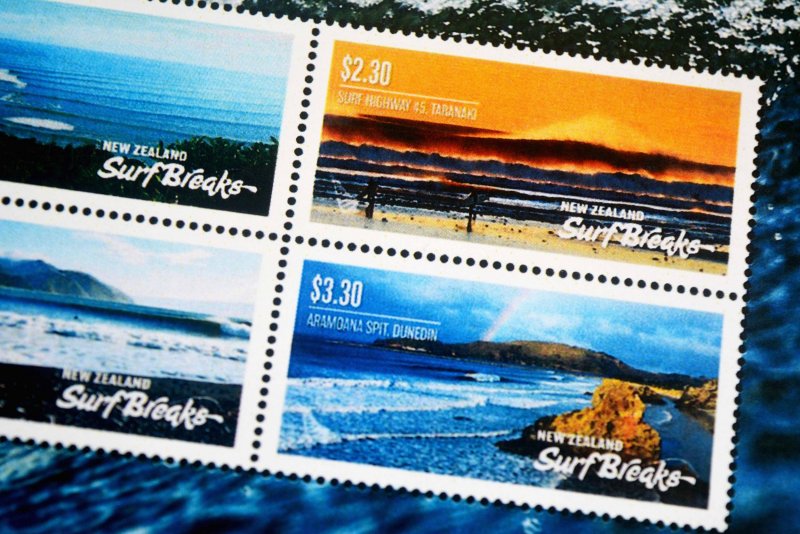 COLOR PRINTED NEW ZEALAND 2016-2020 STAMP ALBUM PAGES (103 illustrated pages)