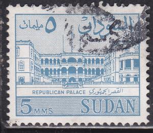 Sudan 146 Palace of the Republic 1962