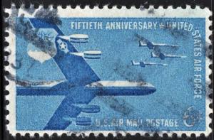 SC#C49 6¢ Air Force Anniversary (1957) Used