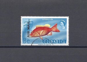 GRENADA 1972 SG 502a USED CERT