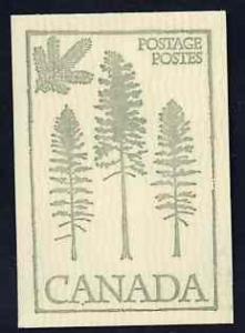 Booklet - Canada 1978 Flowers & Trees - Douglas Fir 5...