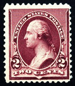 #219D 2c Lake 1890  *MNH* OG Fresh Rare CV $800+