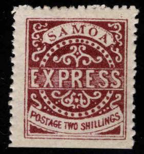 Samoa Scott 7d type 3 Express mail stamp CV $235 collectos mark
