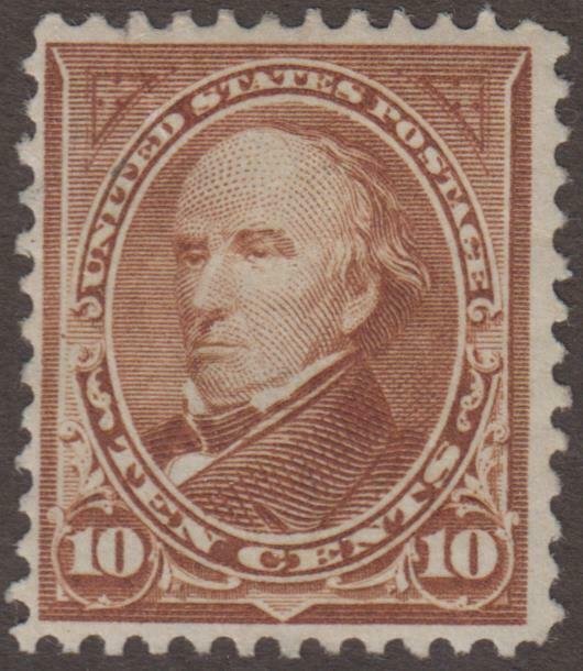 US Stamp #282C Mint Hinged 282c1209234