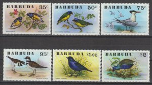 BARBUDA 1976 SG 262/7 MNH