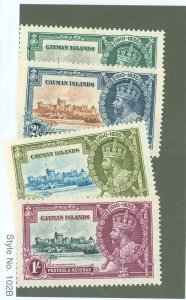 Cayman Islands #81-84  Single (Complete Set)