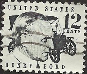 # 1286A USED HENERY FORD AND 1909 MODEL