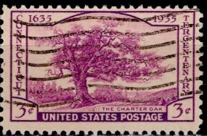 U.S.A.; 1935; Sc. # 772; Used Cpl. Set w/o TAB