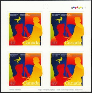 HISTORY = 125th ROYAL ARMY CADET = Canada 2004 #2025 MNH BACK BKLT PAGE of 4