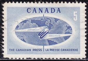 Canada 473 50th Anniversary of The Canadian Press 5¢ 1967