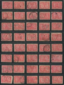 CANADA #53 USED DATED JUBILEE WHOLESALE LOT