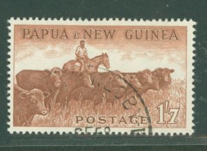 Papua New Guinea #144 Used Single