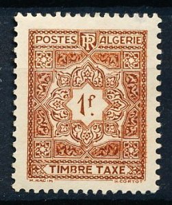 Algeria #J37 Single MH