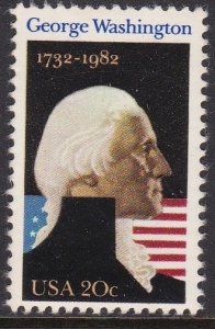 1952 George Washington MNH