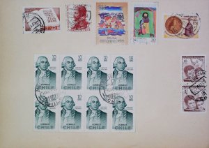 Chile MH* and Used Stamps X543-