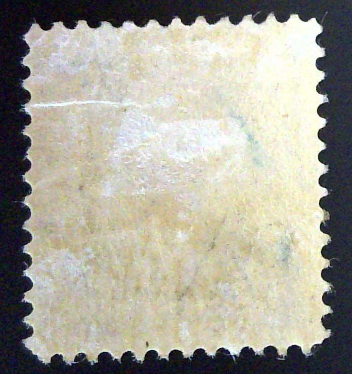 Scott #341 - VG - 50c Violet - Washington - OG - Faults - 1909