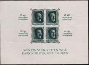 Germany Scott B106 Mint never hinged.