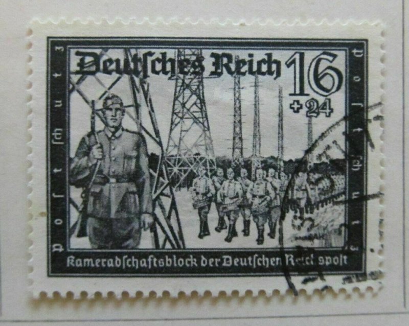 A6P31F120 Germany Semi-Postal Stamp 1941 16+24pf used