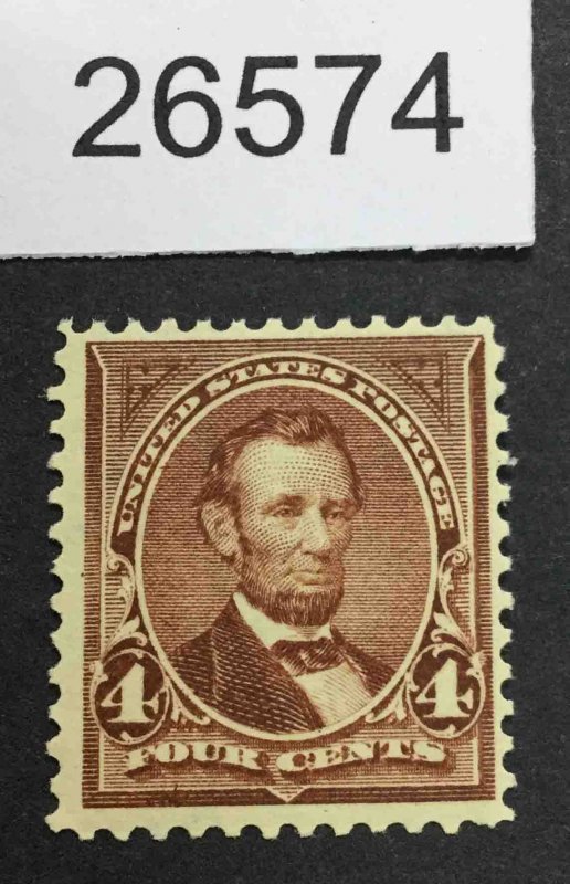 US STAMPS #280 MINT OG NH LOT #26574