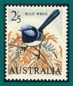 Australia 1964 Blue Wren, MNH  #371,SG367