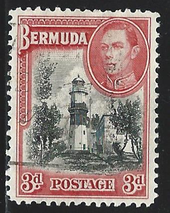 Bermuda  used SC  121