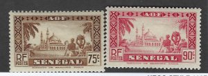 Senegal SC#158-159 Mint VF hr...Key Value!