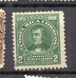 Costa Rica 1907 Early Issue Fine Used 2c. NW-231984