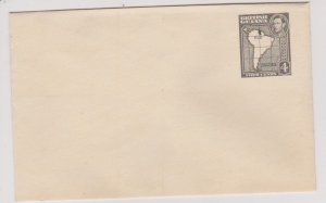 British Guiana Sc#231 Type KGVI Envelope - Almost Mint Condition