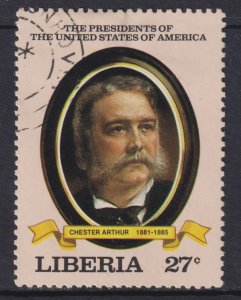 Liberia 928 American Presidents 1982