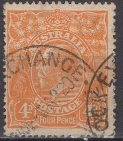 Australia 1915; Sc. # 31; Used Single Stamp